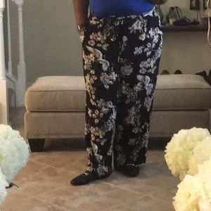 Torrid Floral pants